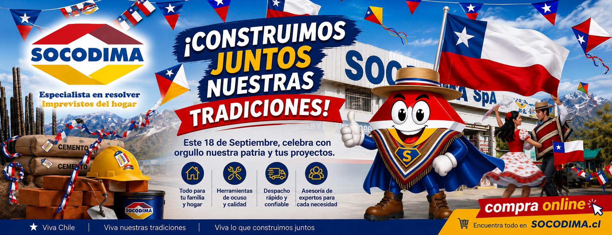 FIESTAS PATRIAS